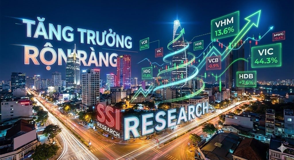 SSI: Không có bong bóng ở TTCK Việt Nam, chọn 3 cổ phiếu trong nhóm VLXD để đón sóng đầu tư công, “Vua thép” được gọi tên 