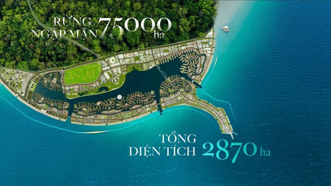 Đại đô thị biển Cần Giờ: Cú hích mới cho thị trường bất động sản phía Nam