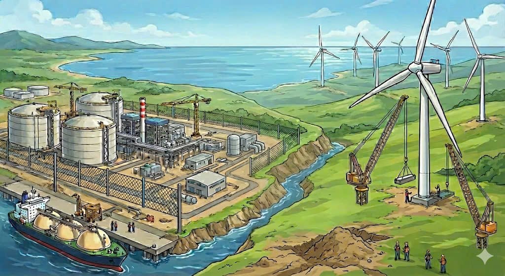 Vừa ra đời thành startup tỷ đô khủng nhất Việt Nam: Khởi công loạt dự án 200.000 tỷ đồng, quy mô công suất bằng cả 3 thuỷ điện Hoà Bình, Sơn La, Lai Châu cộng lại