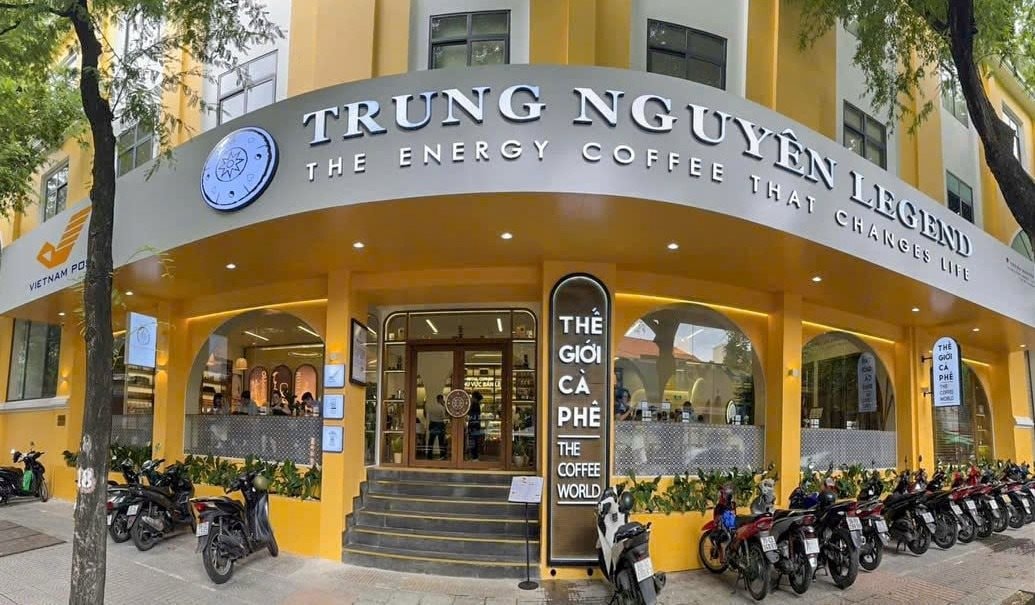 Trung Nguyên Legend tiếp quản 6 mặt bằng đẹp nhất tại TP.HCM từ tay chuỗi cafe Thái Lan, khai trương ngay trong tháng 12 