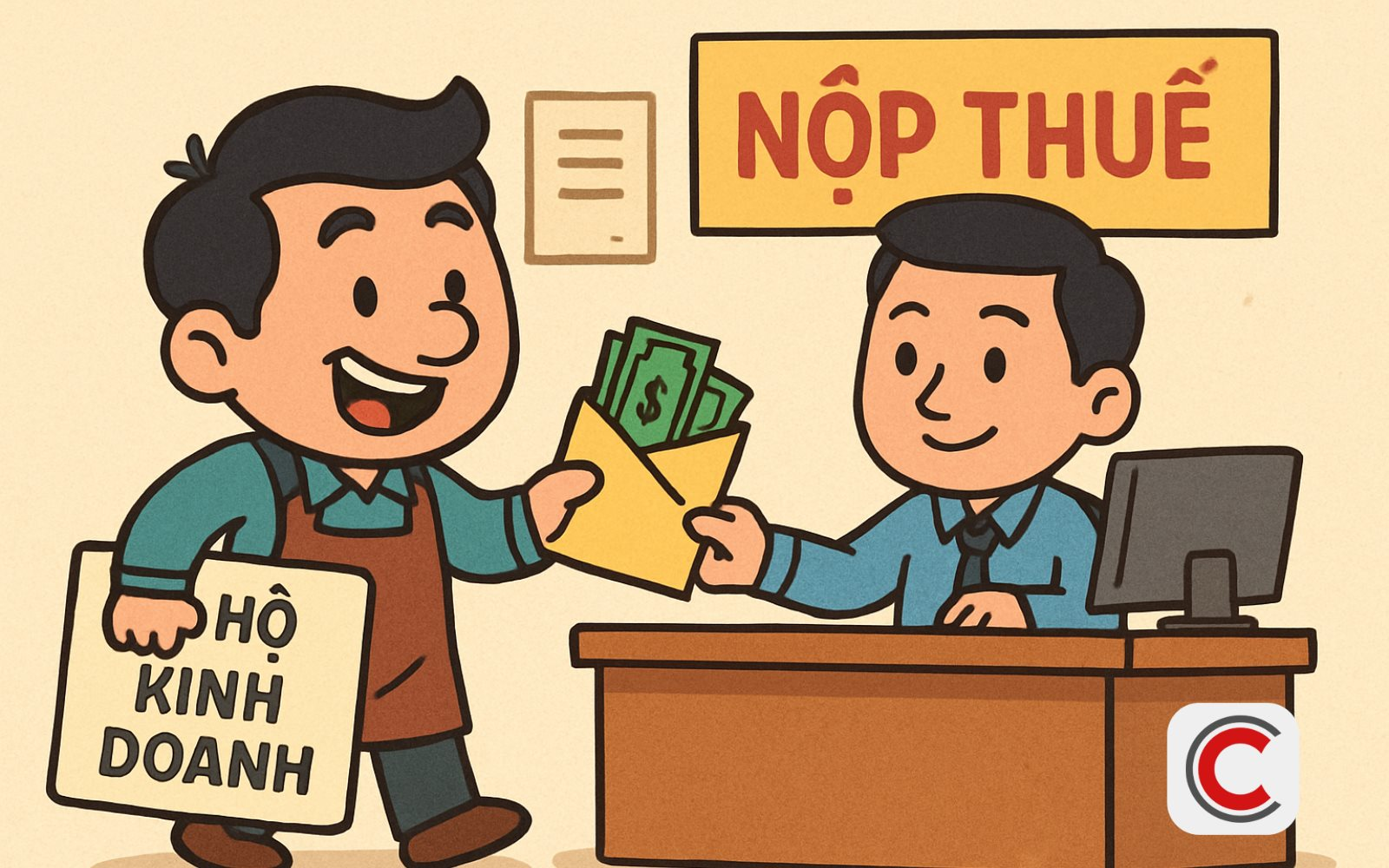 Mới nhất: Chính thức nâng doanh thu không nộp thuế của hộ kinh doanh lên 500 triệu đồng/năm