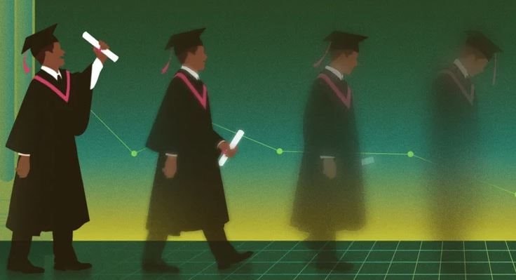 Thảm họa việc làm vì AI: Sinh viên tốt nghiệp không tìm được việc, 5 năm học kỹ thuật hóa vô ích