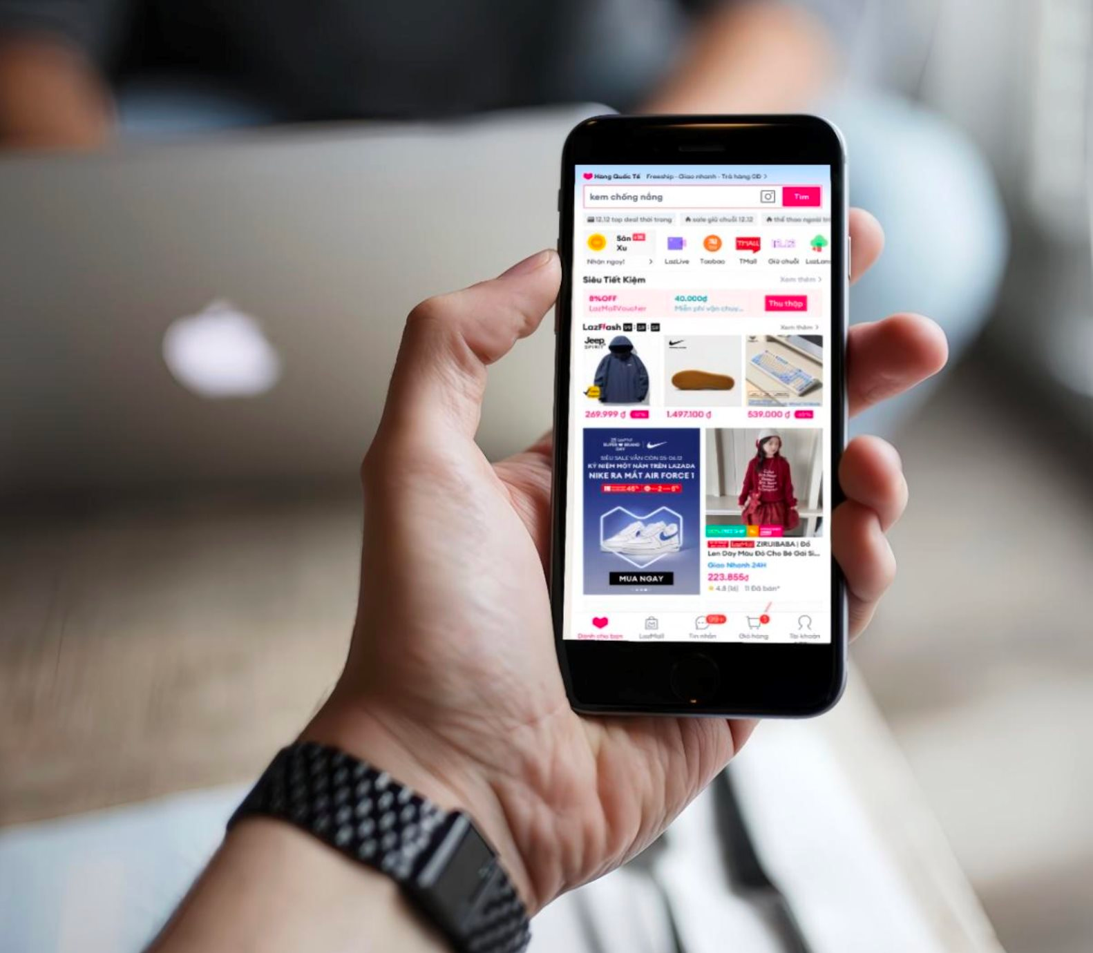 Lazada nâng cấp đón mùa mua sắm cuối năm