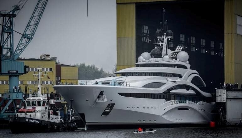 Bạn bảo dưỡng xe hết bao nhiêu? Người đàn ông này chi hơn 1.000 tỷ để ‘bảo dưỡng’ siêu du thuyền trị giá 13.000 tỷ của mình