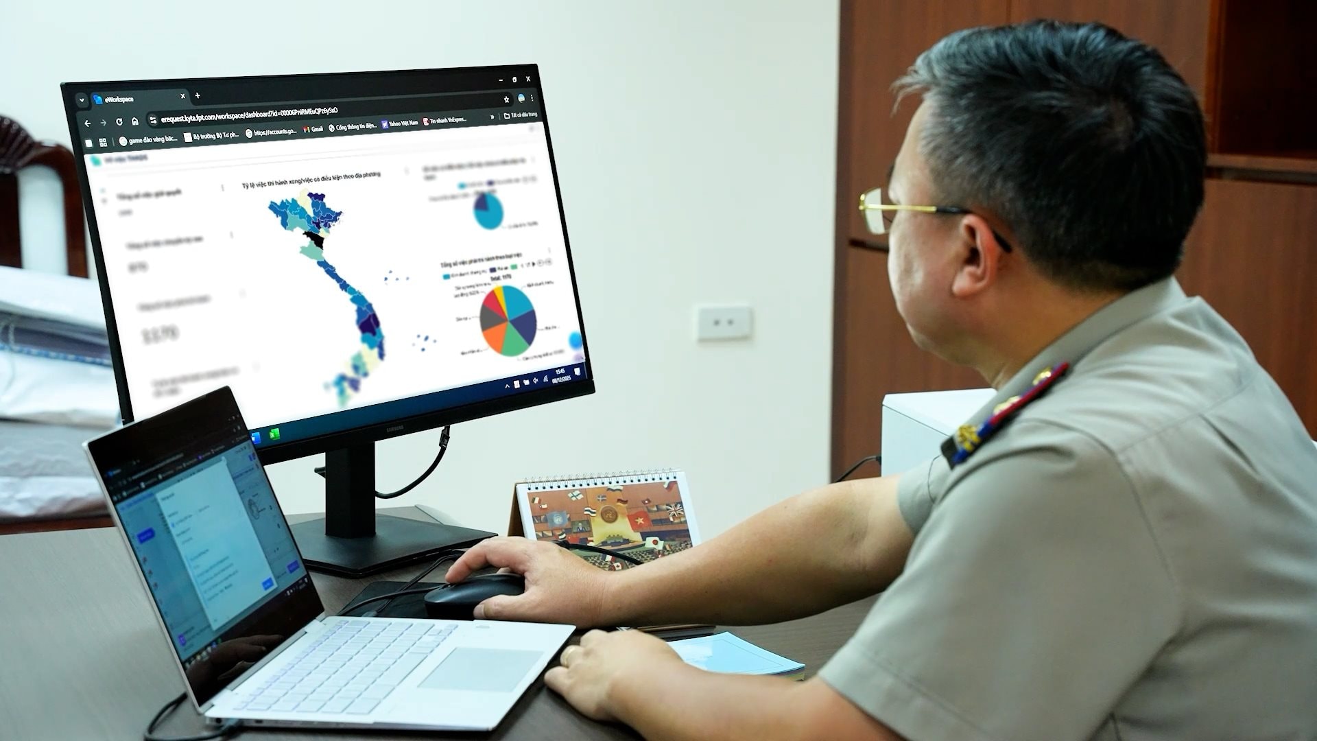 FPT cùng Bộ Tư pháp triển khai nền tảng số trong lĩnh vực thi hành án dân sự và Trung tâm Giám sát, Điều hành thông minh