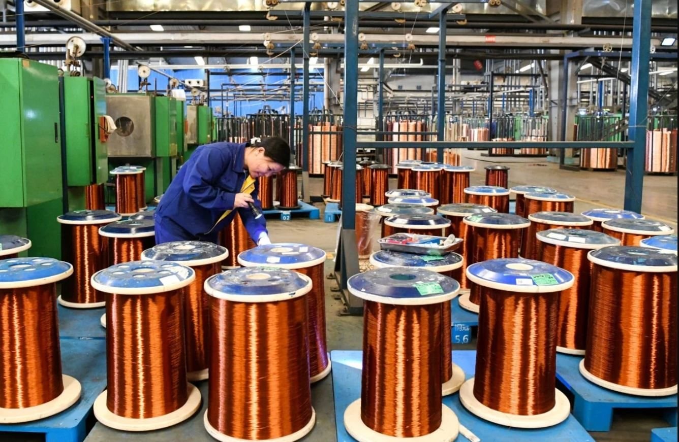 Vùng mỏ đồng trù phú của Trung Quốc tuyên bố sẽ xây dựng đế chế trị giá 28 tỷ USD và thống trị thị trường toàn cầu.