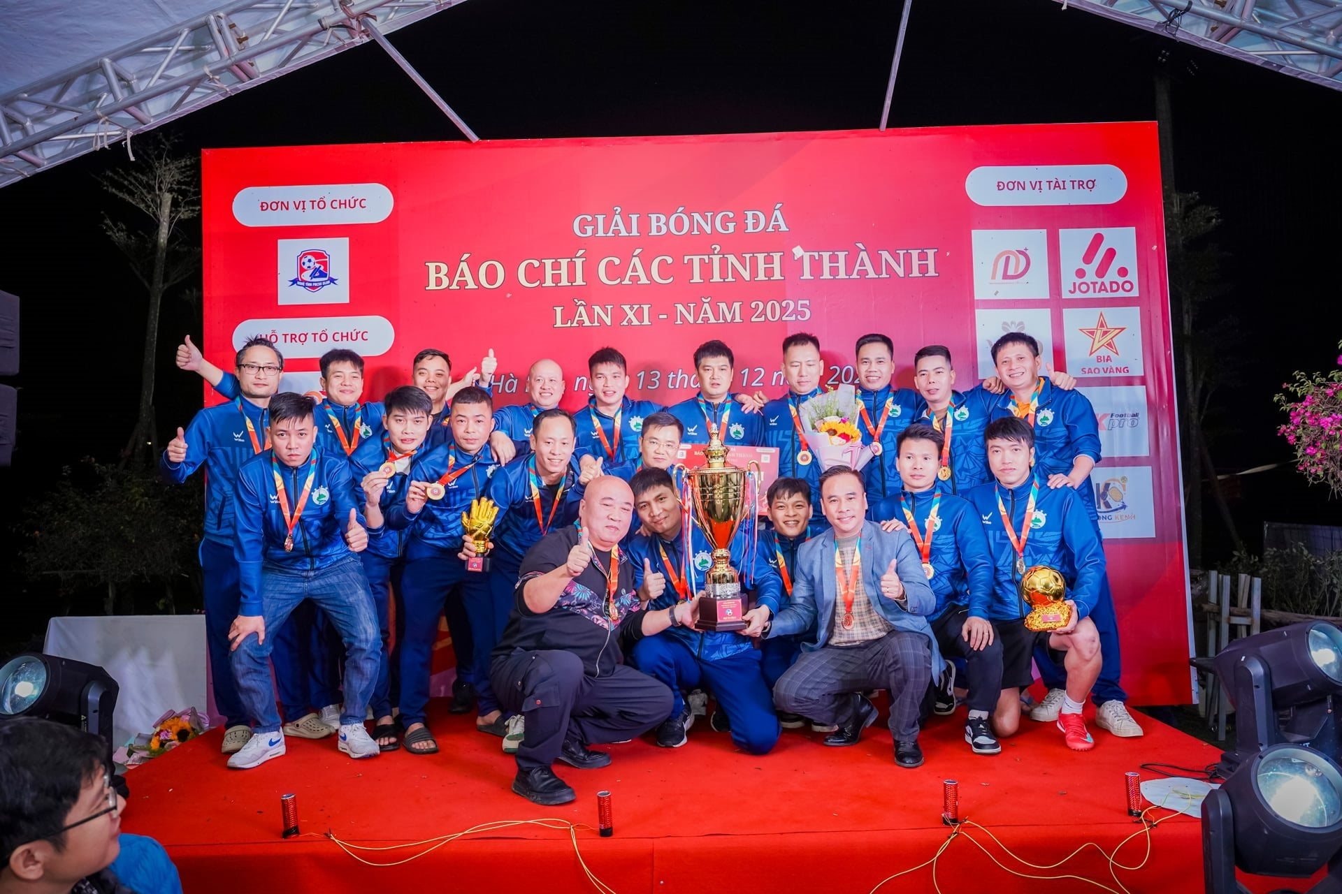 Giải bóng đá Báo chí các tỉnh thành năm 2025: "Ngày hội" của những người làm báo tại Thủ đô