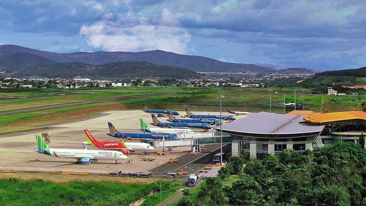 Sau khi hoàn thành, đây là tỉnh sẽ có hai sân bay cách nhau 130km