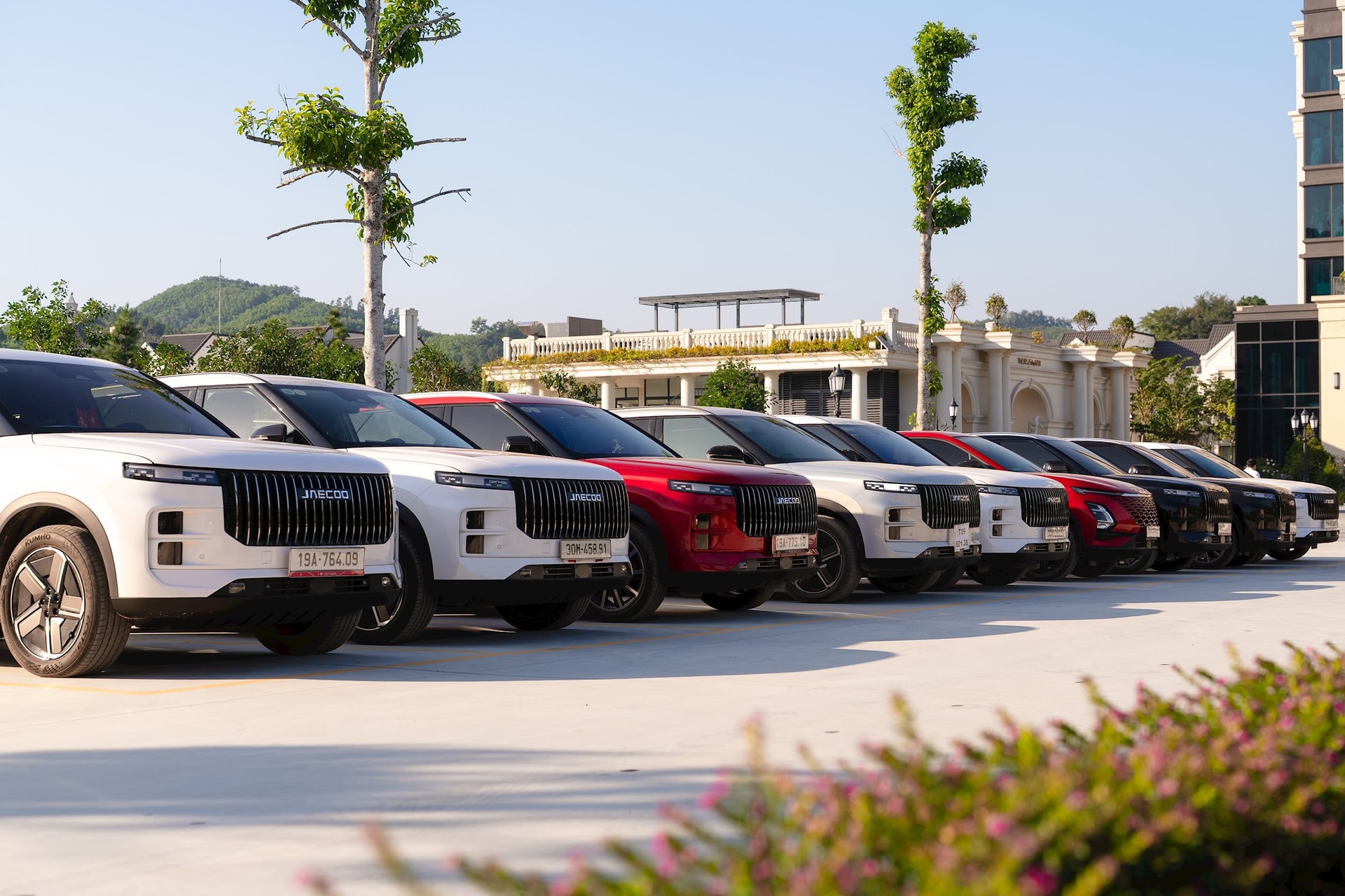 Thương hiệu ô tô Trung Quốc nào đang có nhiều showroom nhất Việt Nam?