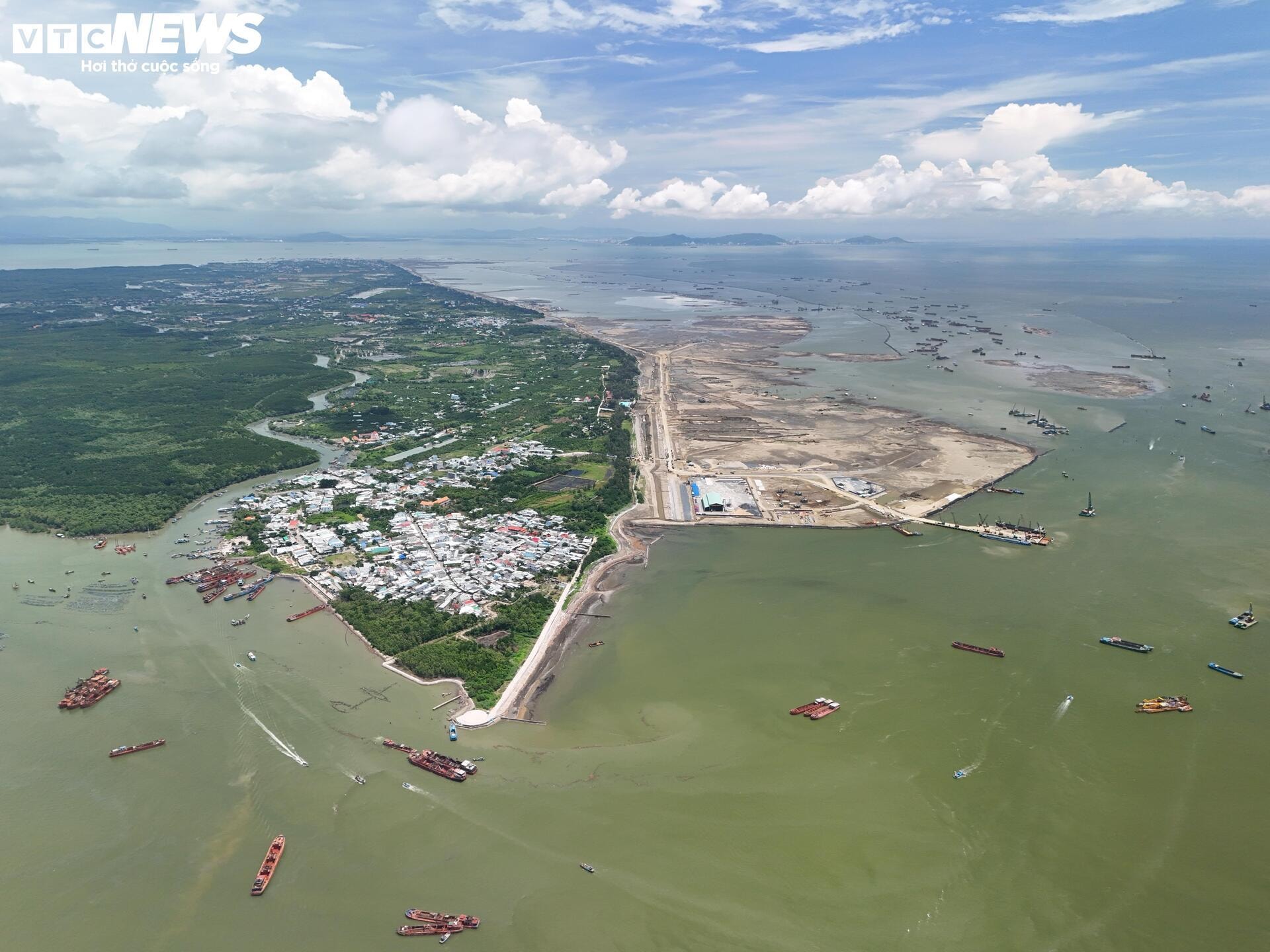 Siêu dự án lấn biển Cần Giờ 10 tỷ USD của Vingroup đóng hơn 1 tỷ USD tiền sử dụng, thuê đất trong năm nay