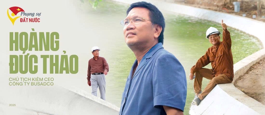 Chủ tịch BUSADCO kể chuyện công trình cấp quốc gia đặc biệt: Dự kiến 3 năm hoàn thành, 12 năm chưa tìm được công nghệ, ông chinh phục trong 65 ngày