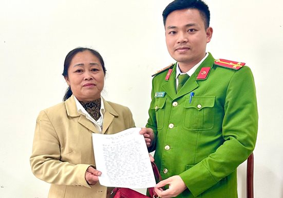 Chuyển khoản thành công 133 triệu đồng vào STK 0389608388, 2 ngày sau, người phụ nữ mới vội vàng lên công an xã trình báo