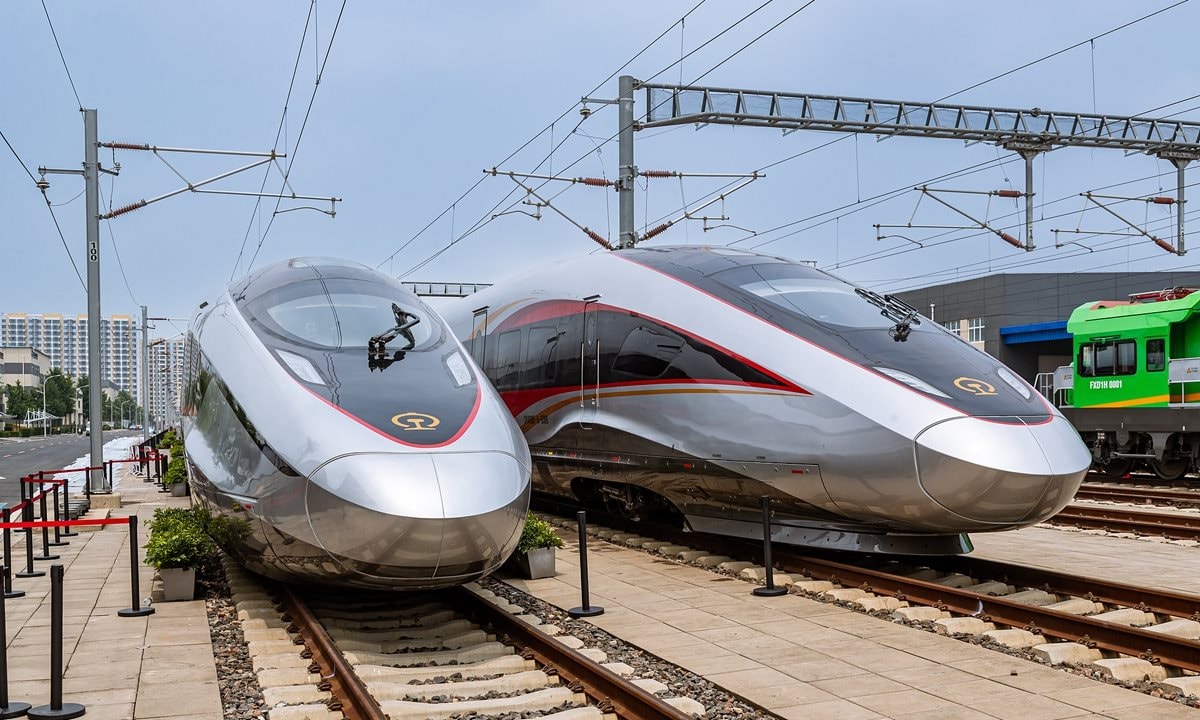 Công nghệ đường sắt cao tốc của láng giềng Việt Nam ngày càng đáng kinh ngạc