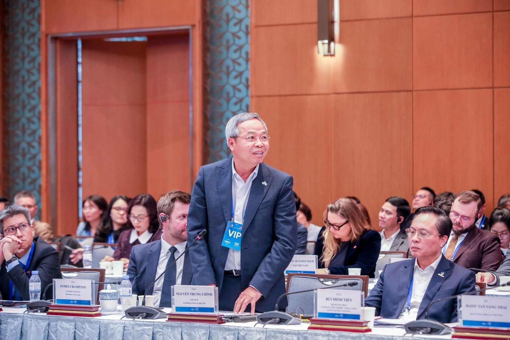 3 kiến nghị của Chủ tịch CMC Nguyễn Trung Chính