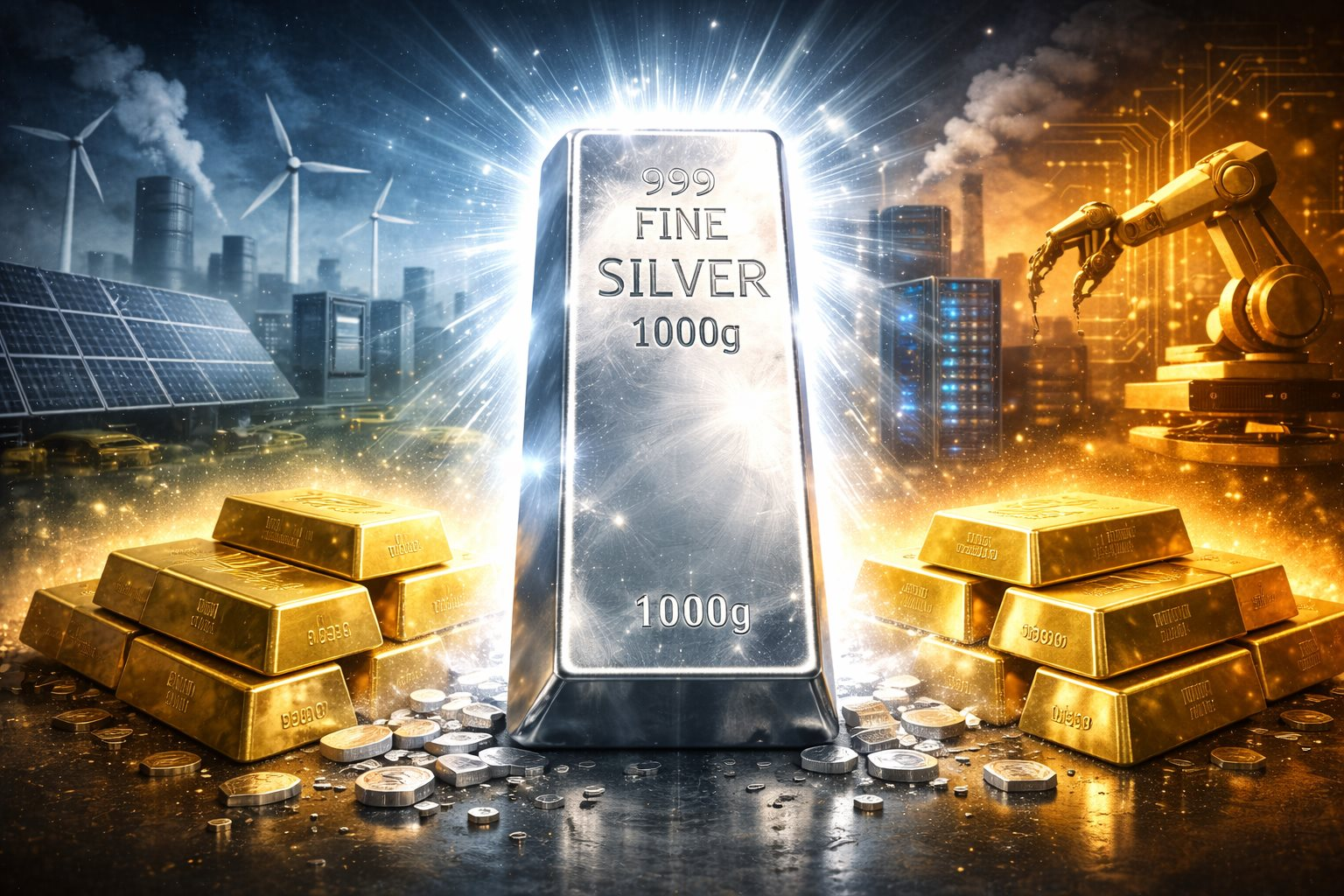 Không phải vàng, đây mới là ngôi sao “chói mắt” nhất trên thị trường kim loại: Động lực dường như không thể đảo ngược