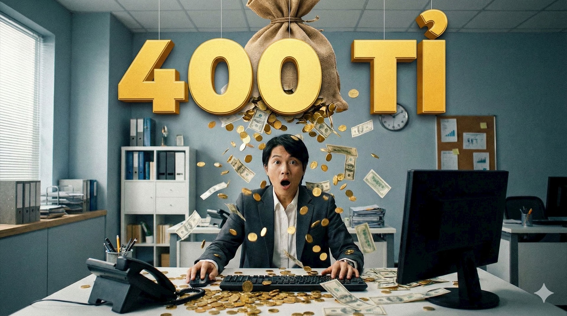 Cách sử dụng 400 tỉ đồng tiết lộ bạn là người thế nào ở công sở