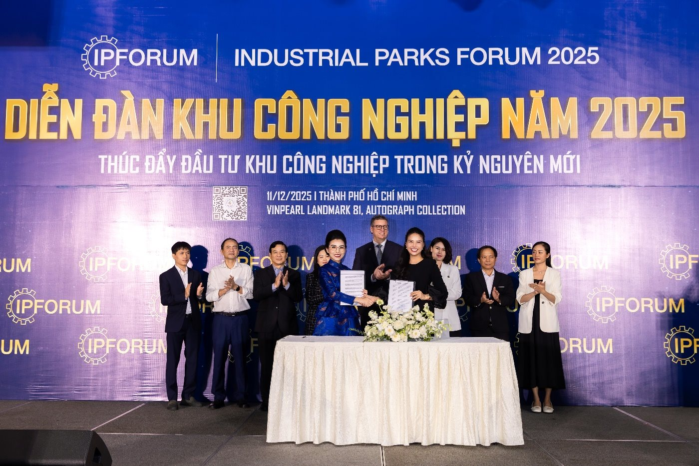 Sắp diễn ra triển lãm chuyên ngành khu công nghiệp quy mô thế giới đầu tiên tại Hà Nội