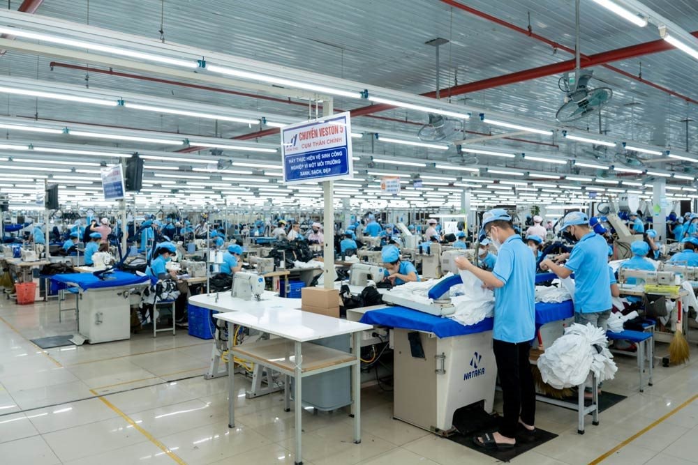 Công ty Dệt may trả cổ tức 25% bằng tiền mặt