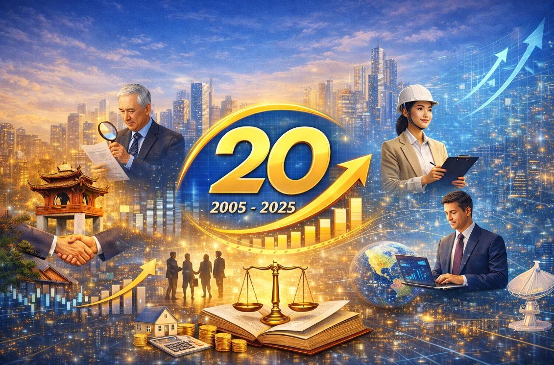 Hội Thẩm định giá Việt Nam: Dấu ấn 20 năm kiến tạo niềm tin và tầm nhìn trong kỷ nguyên số