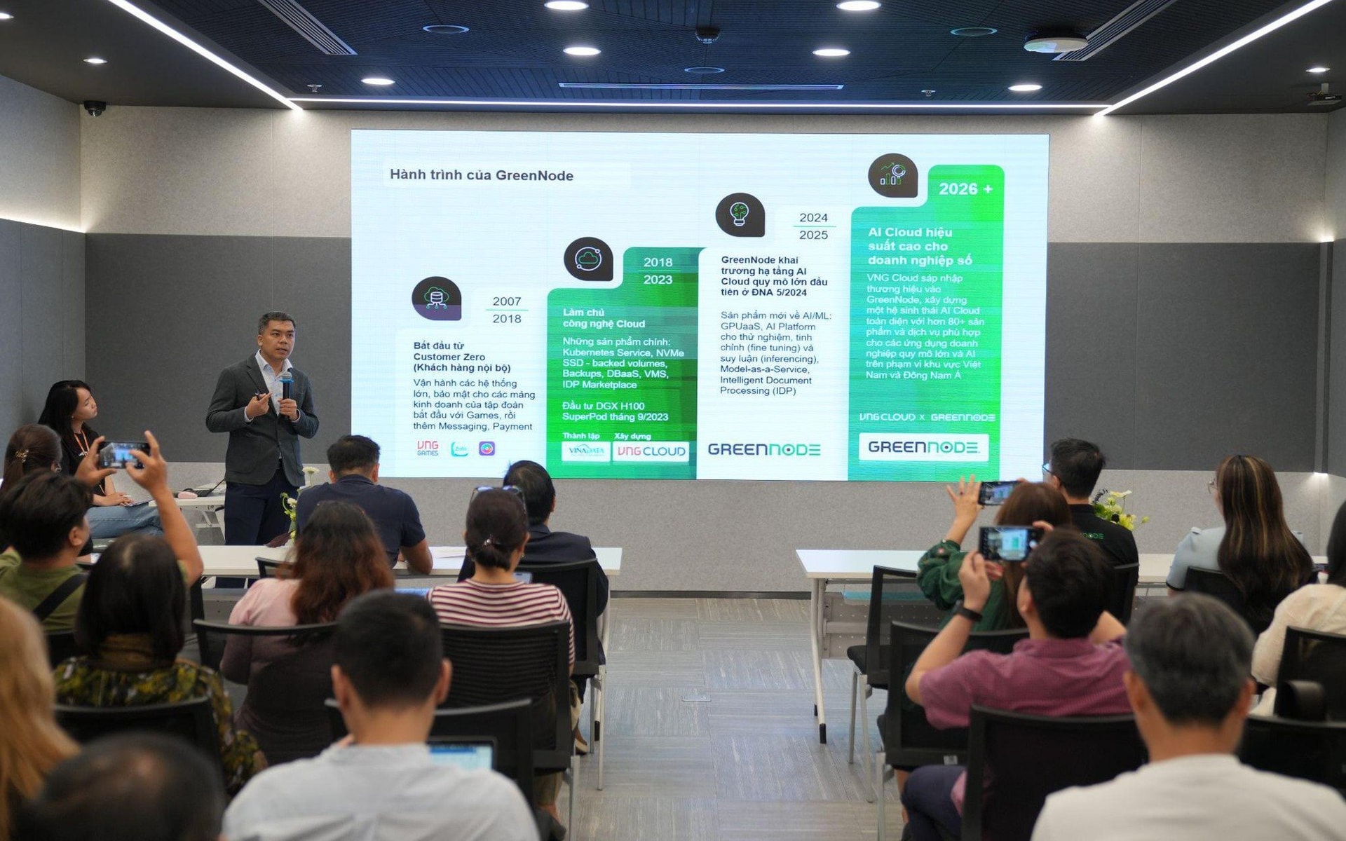 Cuộc đua AI Cloud nóng lên, VNG hợp nhất VNG Cloud vào GreenNode