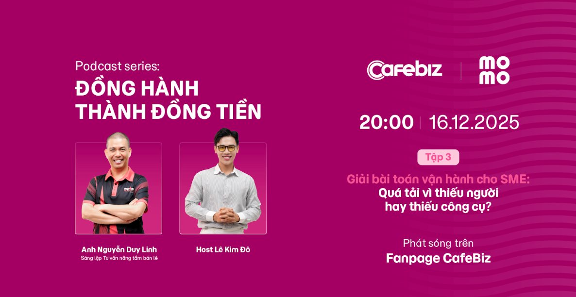 Trợ thủ tài chính - Điểm tựa giúp các SME chủ động xoay vòng vốn, giảm áp lực dòng tiền