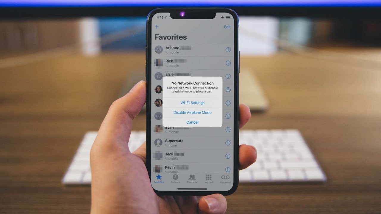 Điện thoại bất ngờ thông báo "Không có dịch vụ", đừng bỏ qua