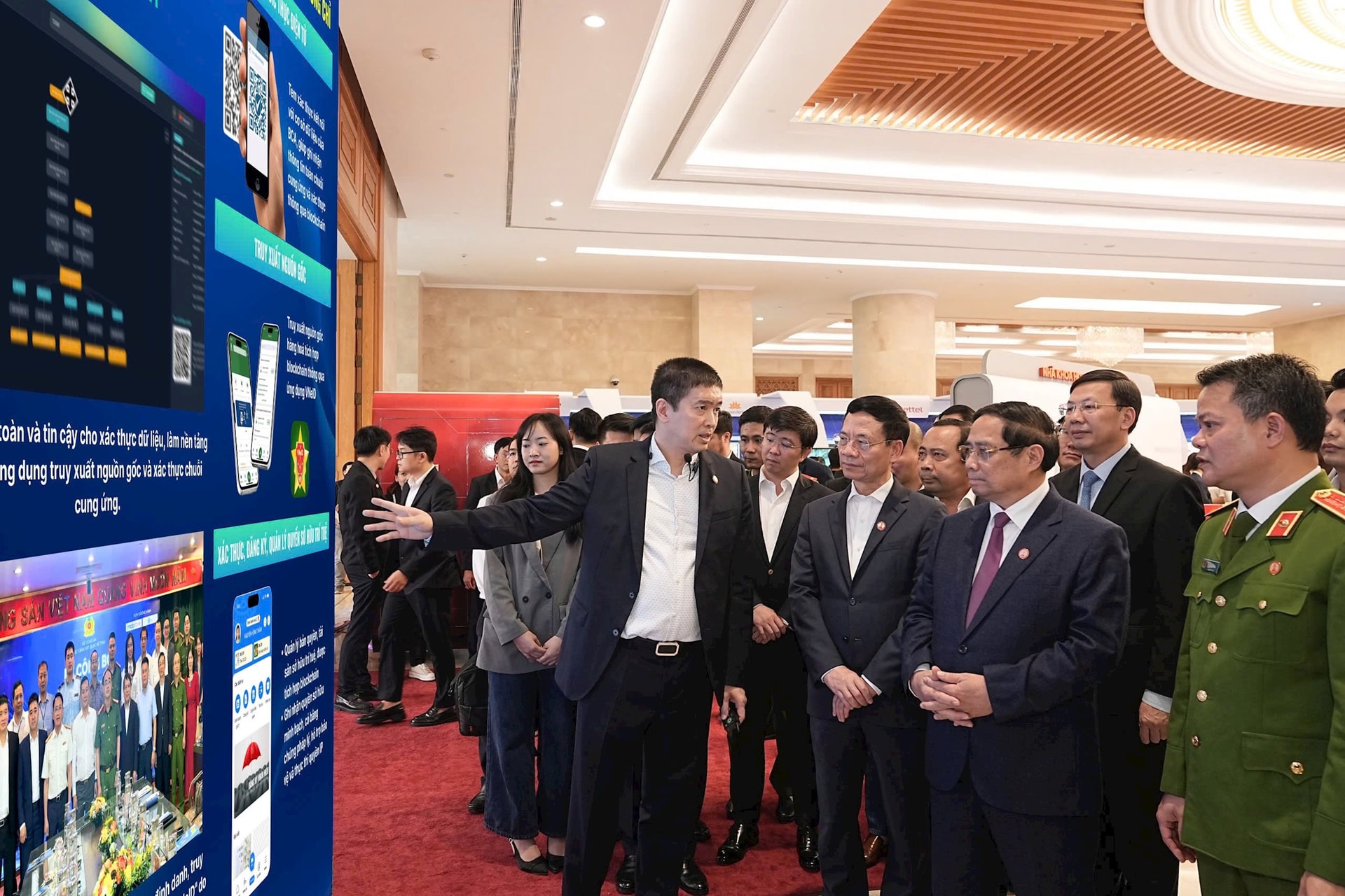 Lời giải công nghệ của một tính năng đang được tích hợp trực tiếp trên ứng dụng VNeID