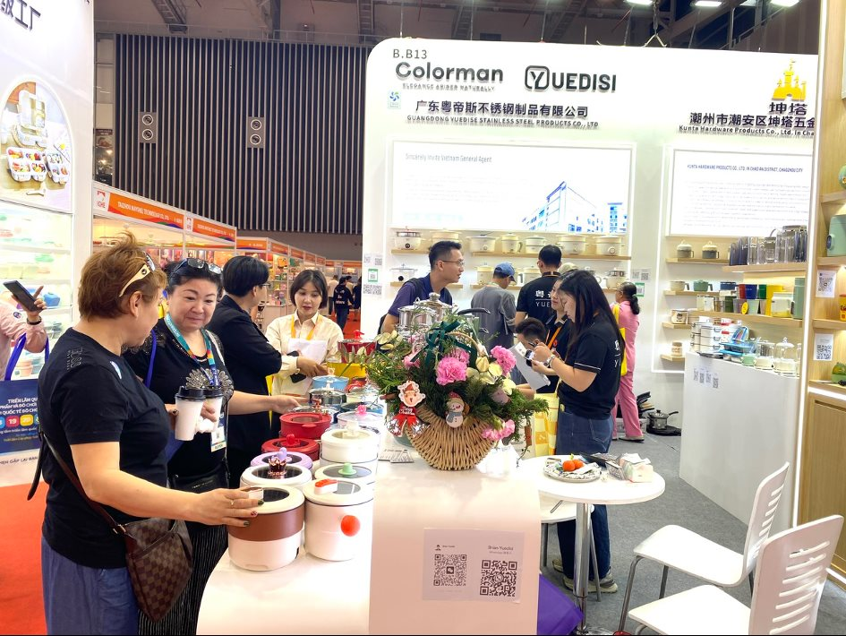 Thị trường gia dụng và quà tặng “bắt mạch” sức mua cuối năm tại IGHE 2025