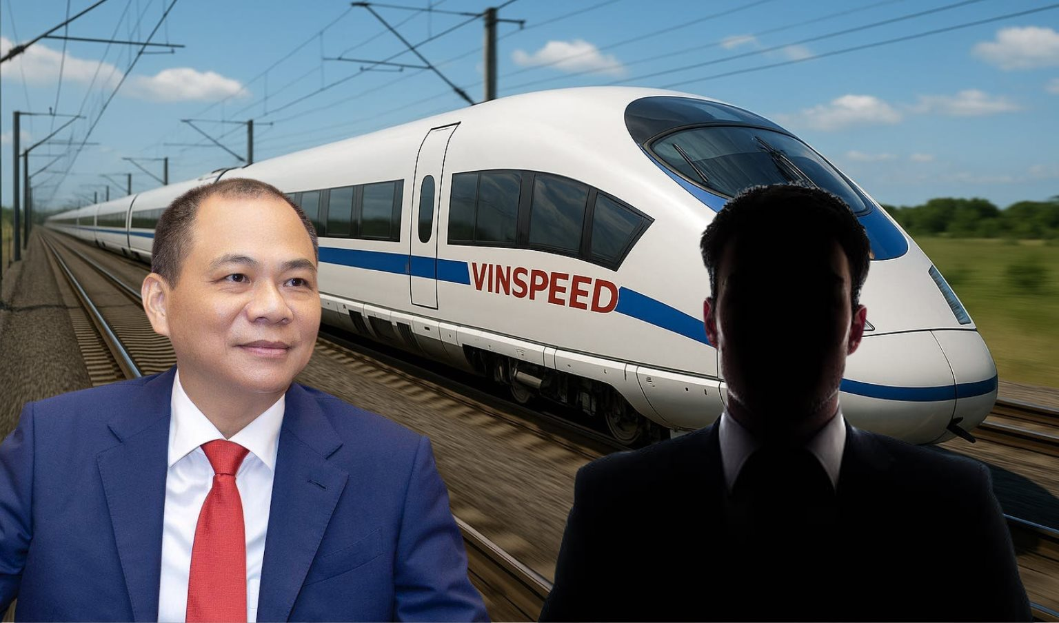 Đại gia Đức muốn cùng tỷ phú Phạm Nhật Vượng đưa Việt Nam trở thành quốc gia tiên phong trong lĩnh vực đường sắt cao tốc