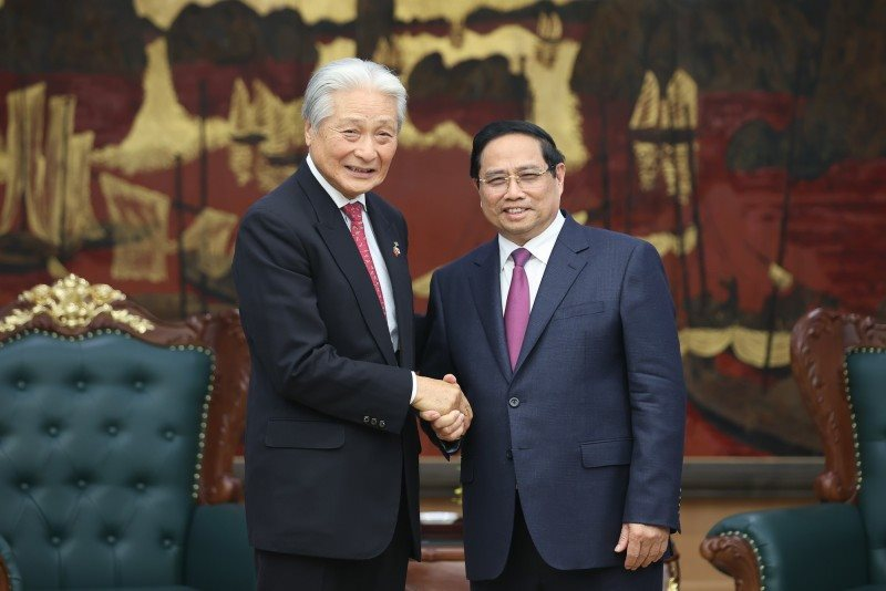 Thống đốc tỉnh Tochigi cùng đoàn doanh nghiệp Nhật Bản thăm và làm việc tại Việt Nam