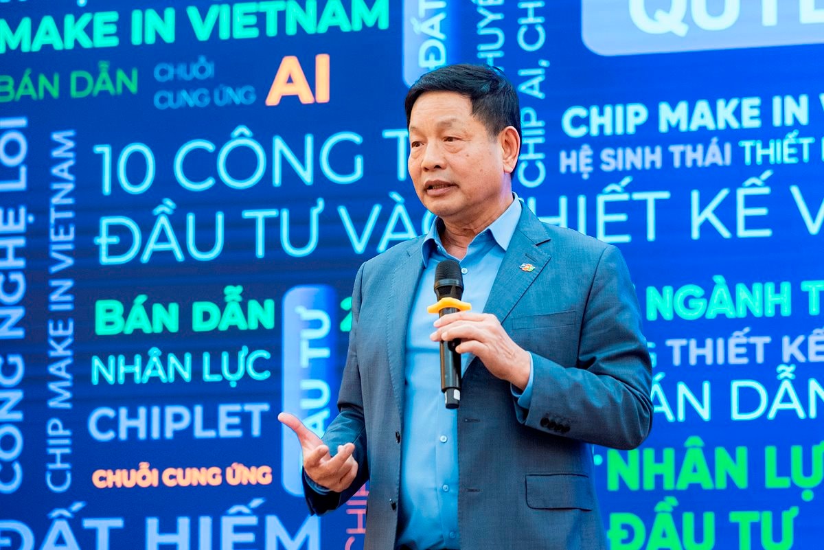 Chủ tịch FPT Trương Gia Bình: "Người Việt Nam khi bắt đầu và làm bất cứ việc gì, chúng ta phải nghĩ dùng AI như thế nào để tăng năng suất lao động lên 10 lần"