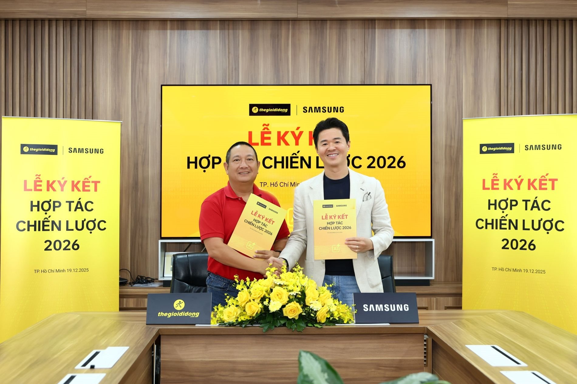 Hợp tác Thế Giới Di Động - Samsung 2026: Lấy AI và trải nghiệm sau mua làm trọng tâm