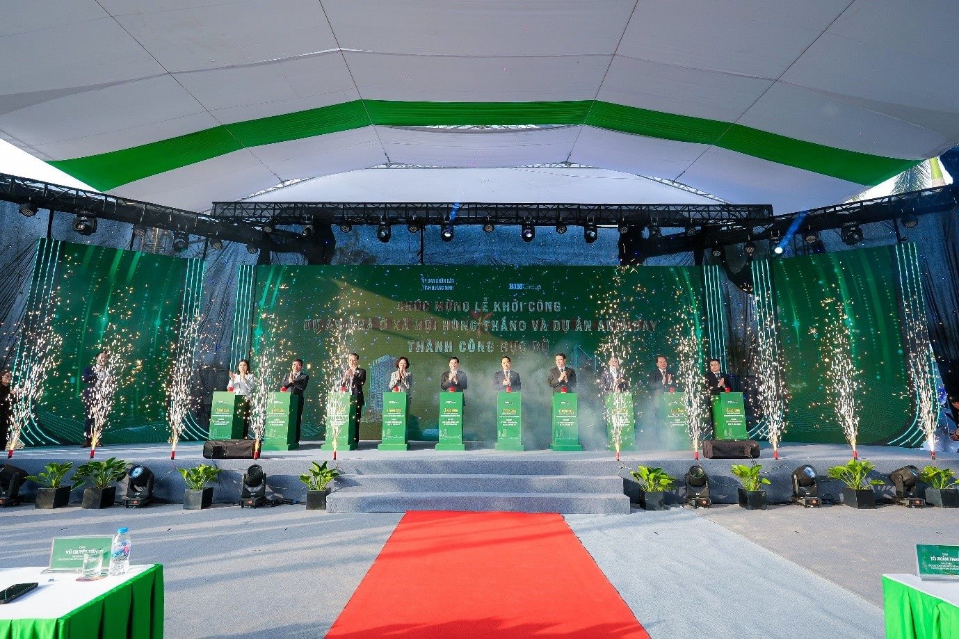 BIM Land khởi công tòa tháp biểu tượng Aria Bay tại Hạ Long