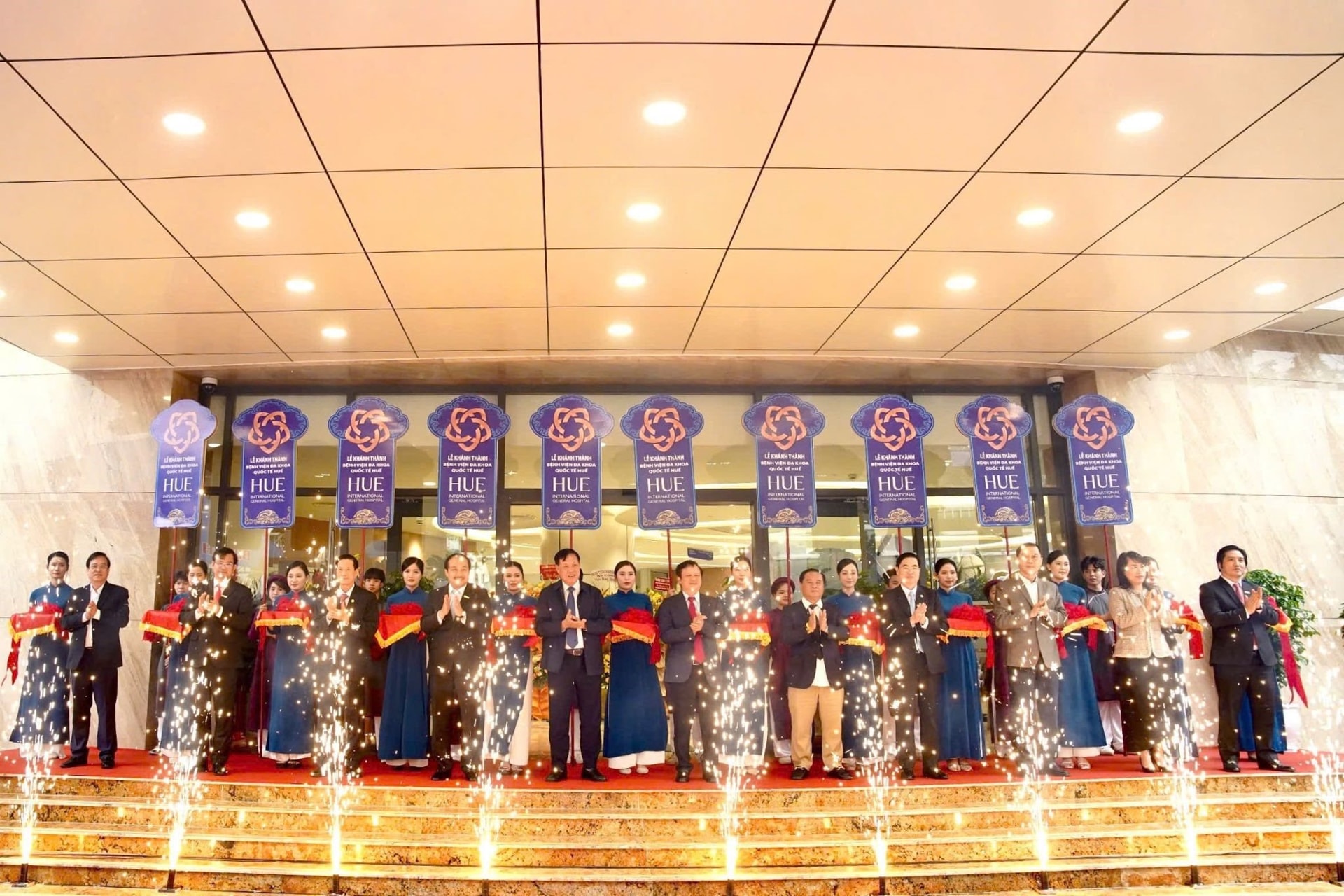 Khánh thành Bệnh viện Đa khoa Quốc tế 2.300 tỷ đồng tại Huế