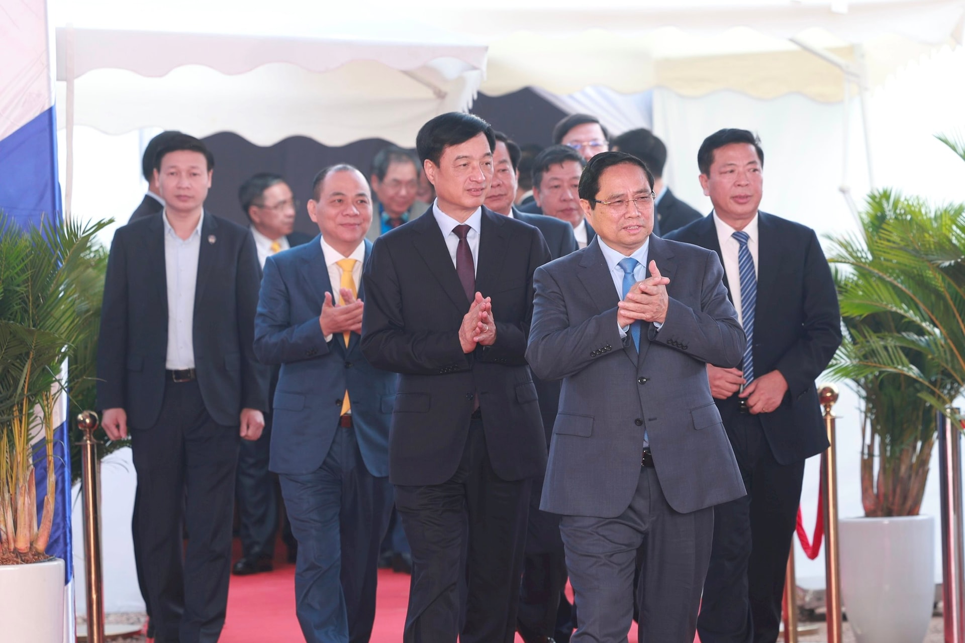 Thủ tướng Phạm Minh Chính dự lễ khởi công siêu dự án 925.000 tỷ đồng do Vingroup làm chủ đầu tư