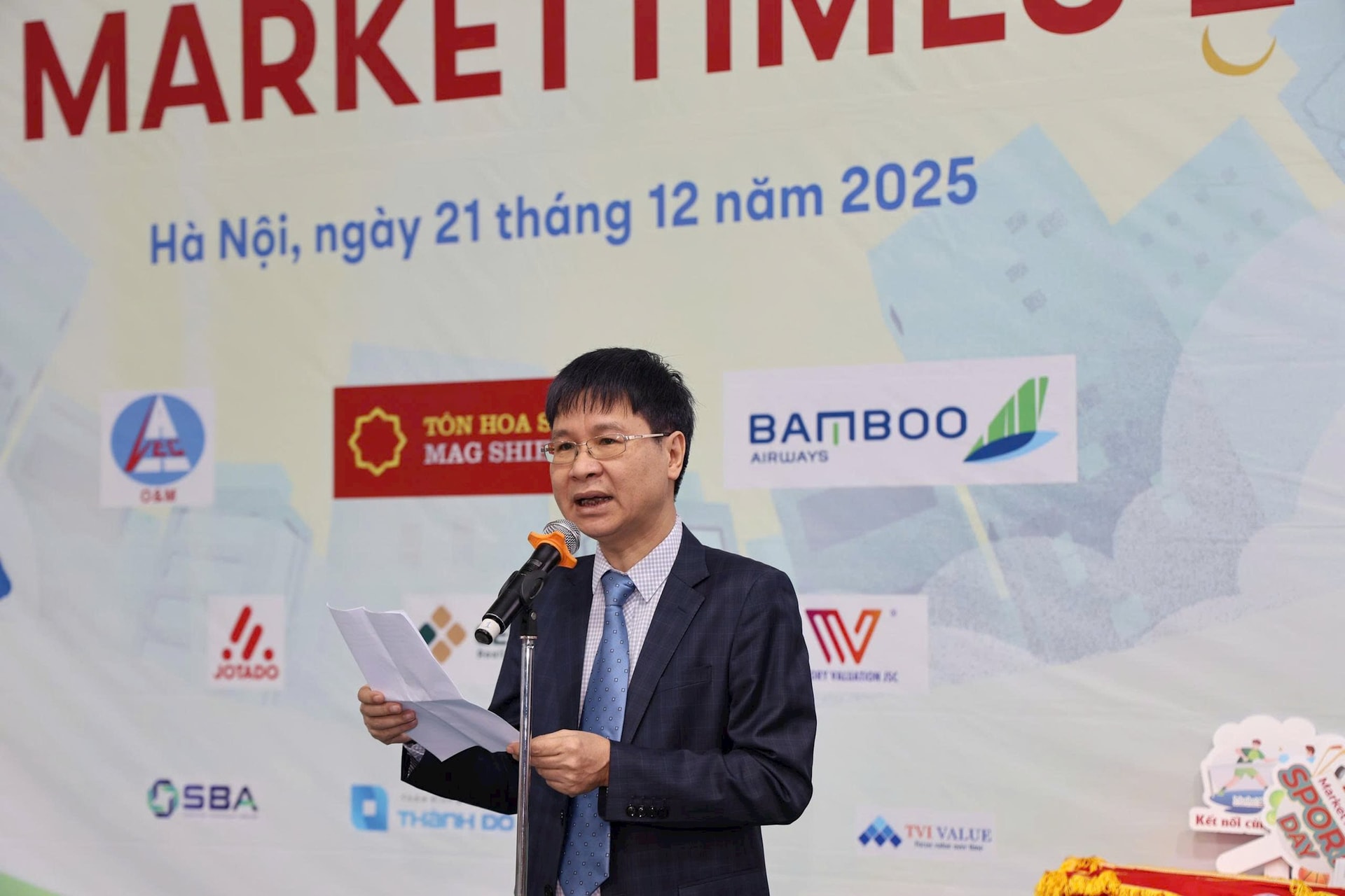 Sáng nay (21/12) khai mạc Giải Pickleball Cup Markettimes 2025