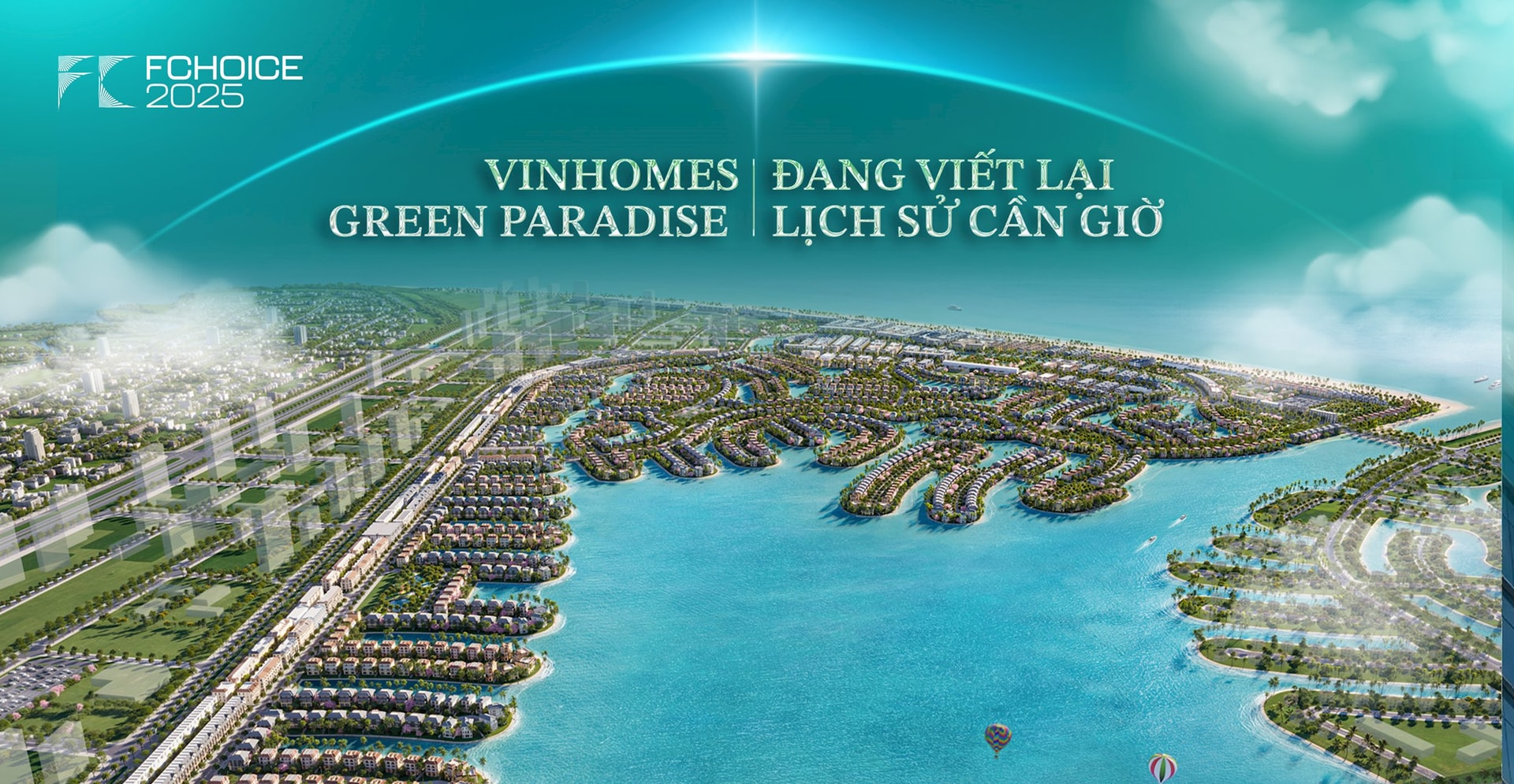 Vinhomes Green Paradise đang viết lại lịch sử Cần Giờ: Từ thương cảng, chiến khu đến kỳ quan đô thị tương lai của thế giới