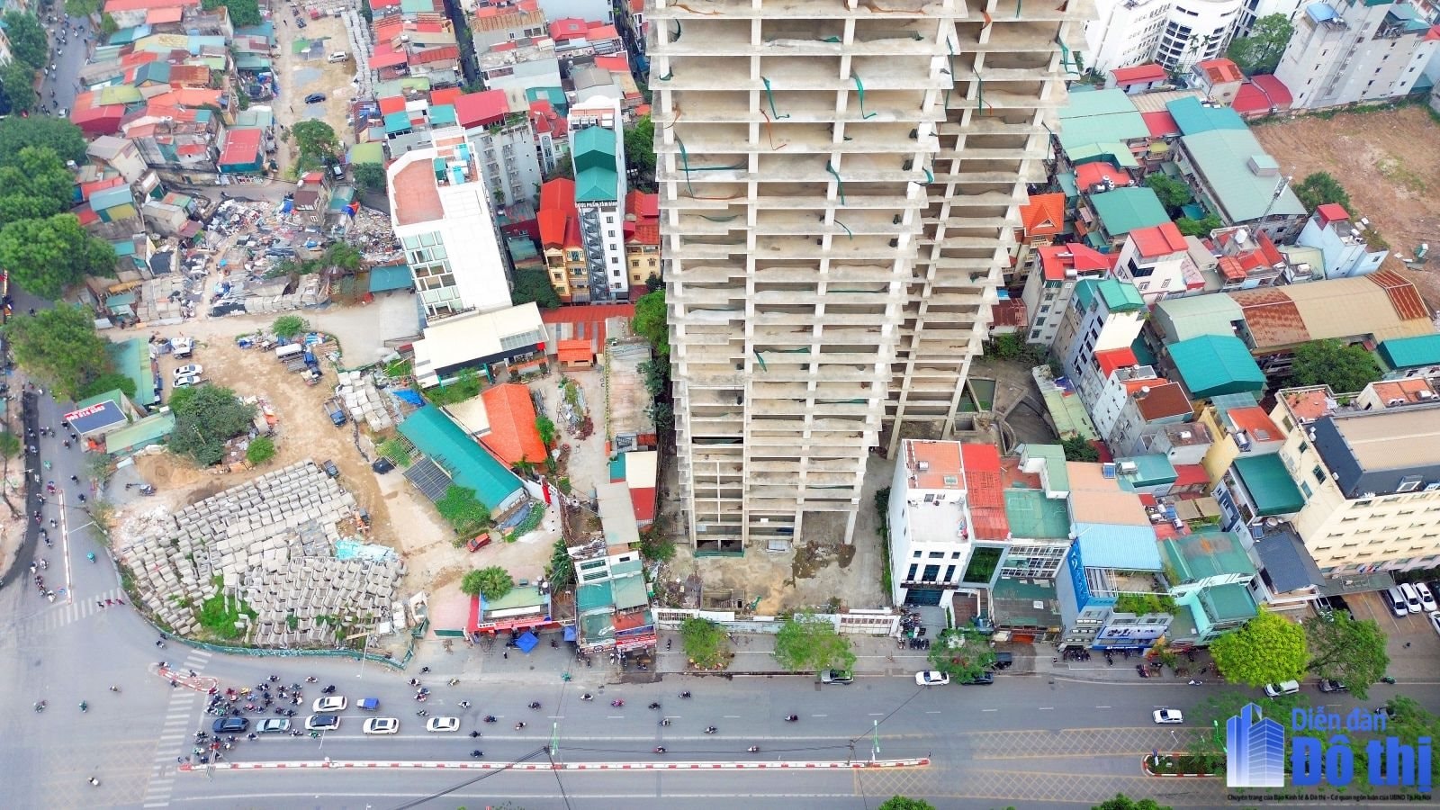 Kinh Bắc (KBC) thâu tóm 99% vốn của chủ đầu tư tòa nhà 28 tầng trên đường Láng Hạ, Hà Nội