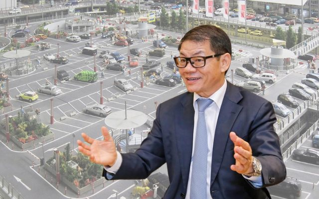 AEON rút lui, THACO của ông Trần Bá Dương tiếp quản "đất vàng" hơn 8ha, sẵn sàng triển khai TTTM Hoàng Mai – Giáp Bát