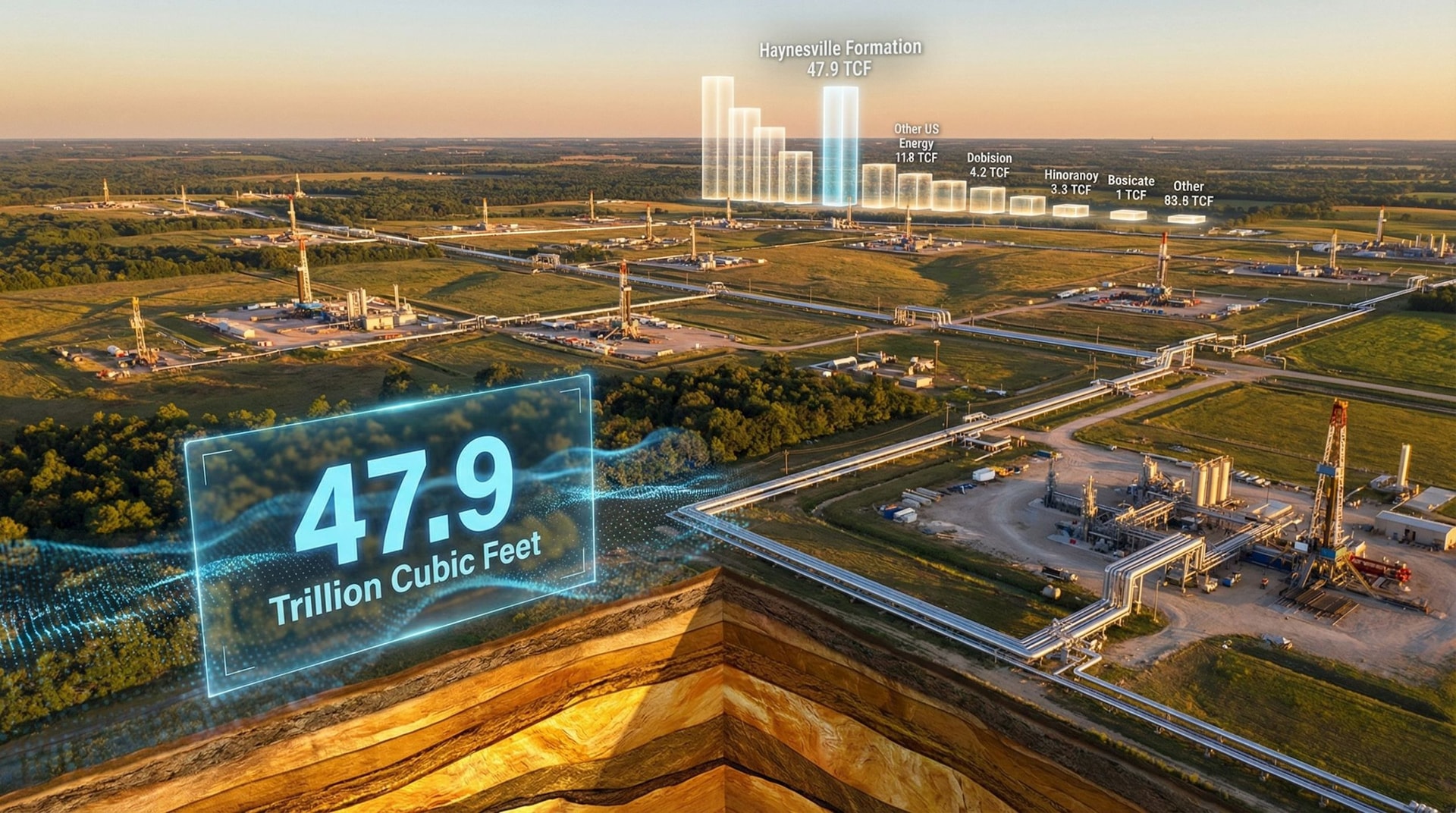 Phát hiện mỏ dầu 152 triệu thùng cùng mỏ khí quy mô lớn tại quốc gia có trữ lượng top 12 toàn cầu 