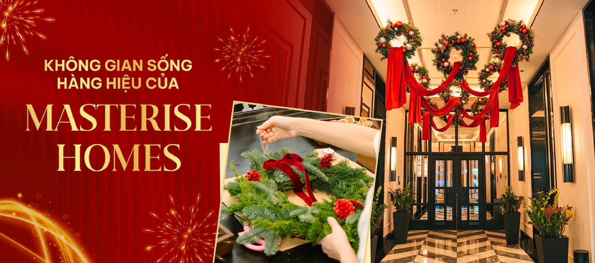 Chạm vào cảm xúc đô thị qua những khoảnh khắc lễ hội cuối năm tại các không gian sống hàng hiệu của Masterise Homes