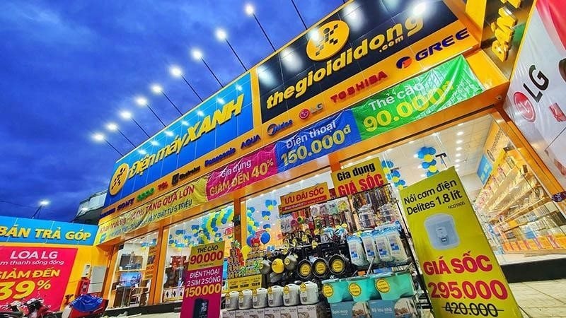 Dragon Capital trở thành cổ đông lớn của Thế Giới Di Động (MWG)