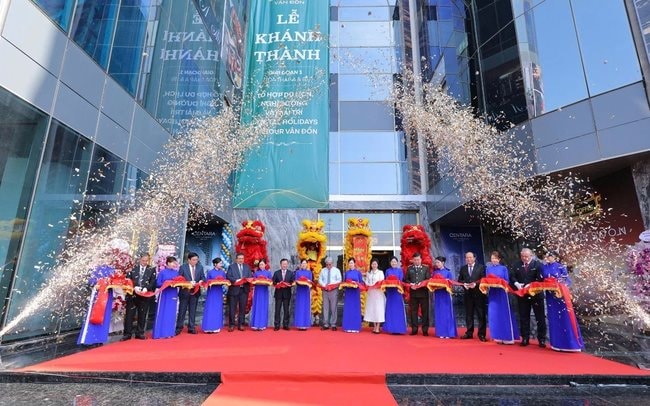 Khánh thành Tổ hợp nghỉ dưỡng 5 sao tiên phong tại Đặc khu Vân Đồn