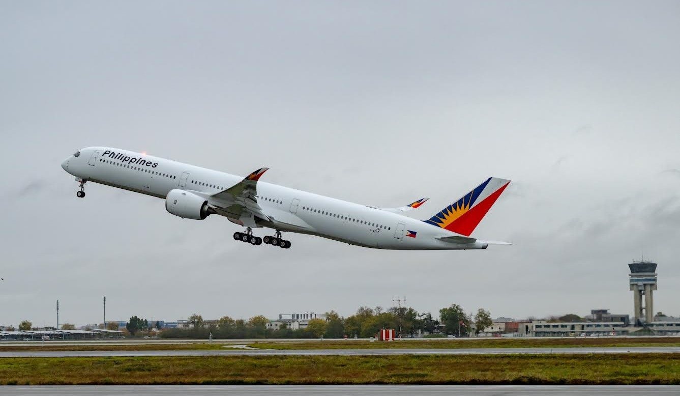 Hãng hàng không Philippine Airlines nhận máy bay Airbus A350-1000 đầu tiên