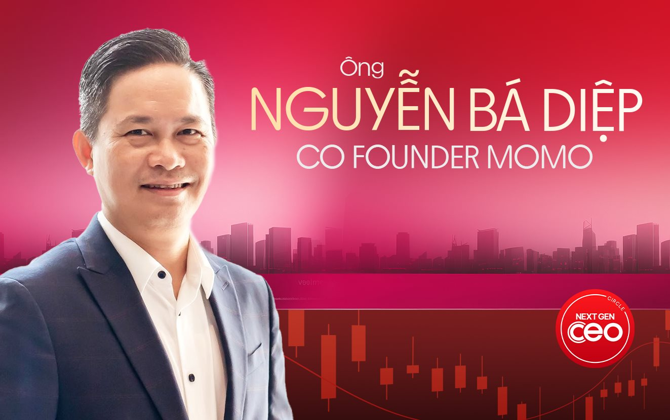Ông Nguyễn Bá Diệp - Co Founder MoMo: “Kinh doanh nói cho cùng, đều xoay quanh việc bán hàng: bán sản phẩm, bán ý tưởng, thậm chí bán quan điểm trong các mối quan hệ hàng ngày”
