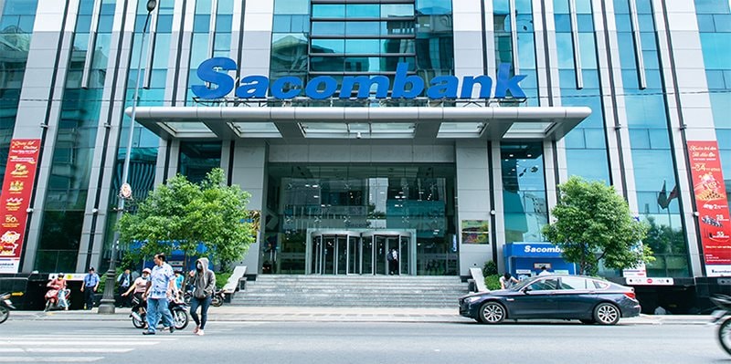 Cổ phiếu Sacombank (STB) tăng trần phiên thứ 2 giữa lúc cổ phiếu ngân hàng bị bán tháo