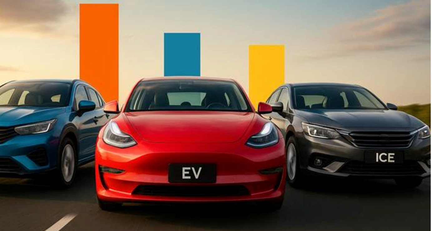 'Giật mình' trước mức phí 10 năm sử dụng xe xăng, xe điện, xe hybrid: Câu trả lời phức tạp hơn tưởng tượng!