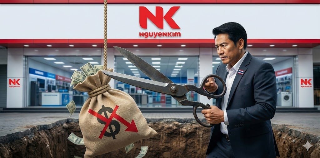 Rót hơn 200 triệu USD mua Nguyễn Kim, đại gia Thái bán lại cho DN Việt với giá chỉ bằng 1/6