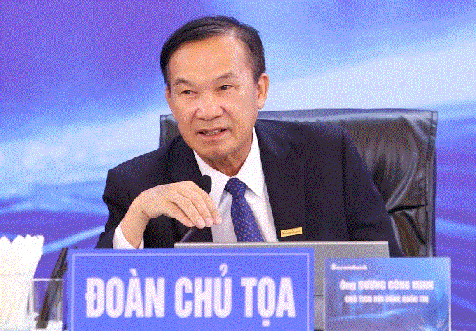 Ông Dương Công Minh - Trụ cột lãnh đạo vững vàng của Sacombank trong giai đoạn chuyển tiếp