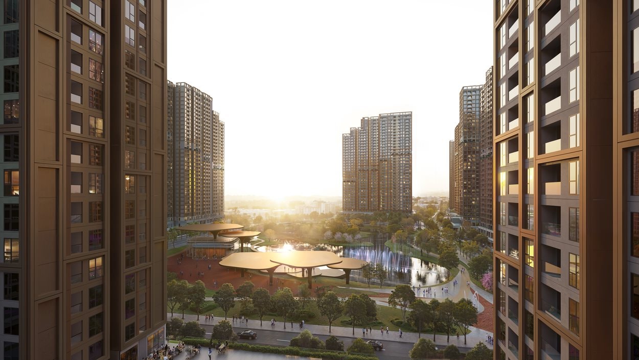 Triết lý “Nature in Motion” tại The Parkland: Bài toán cân bằng giữa thiên nhiên và nhịp sống đô thị